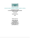 Assessment of Proposals for a Medicare Outpatient Prescription Drug Benefit: The Rural Perspective (Cover Image)