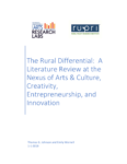 The Rural Differential Lit Review (Cover Image)