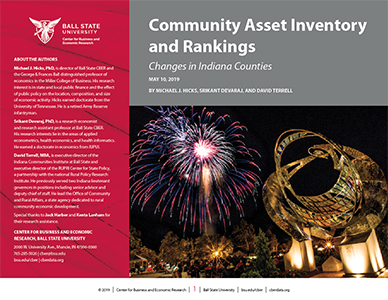 Community Asset Inventory and Rankings: Changes in Indiana Counties, 2012-2018 (Cover Image)