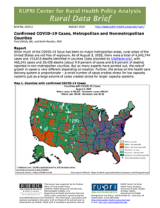 COVID Data Brief